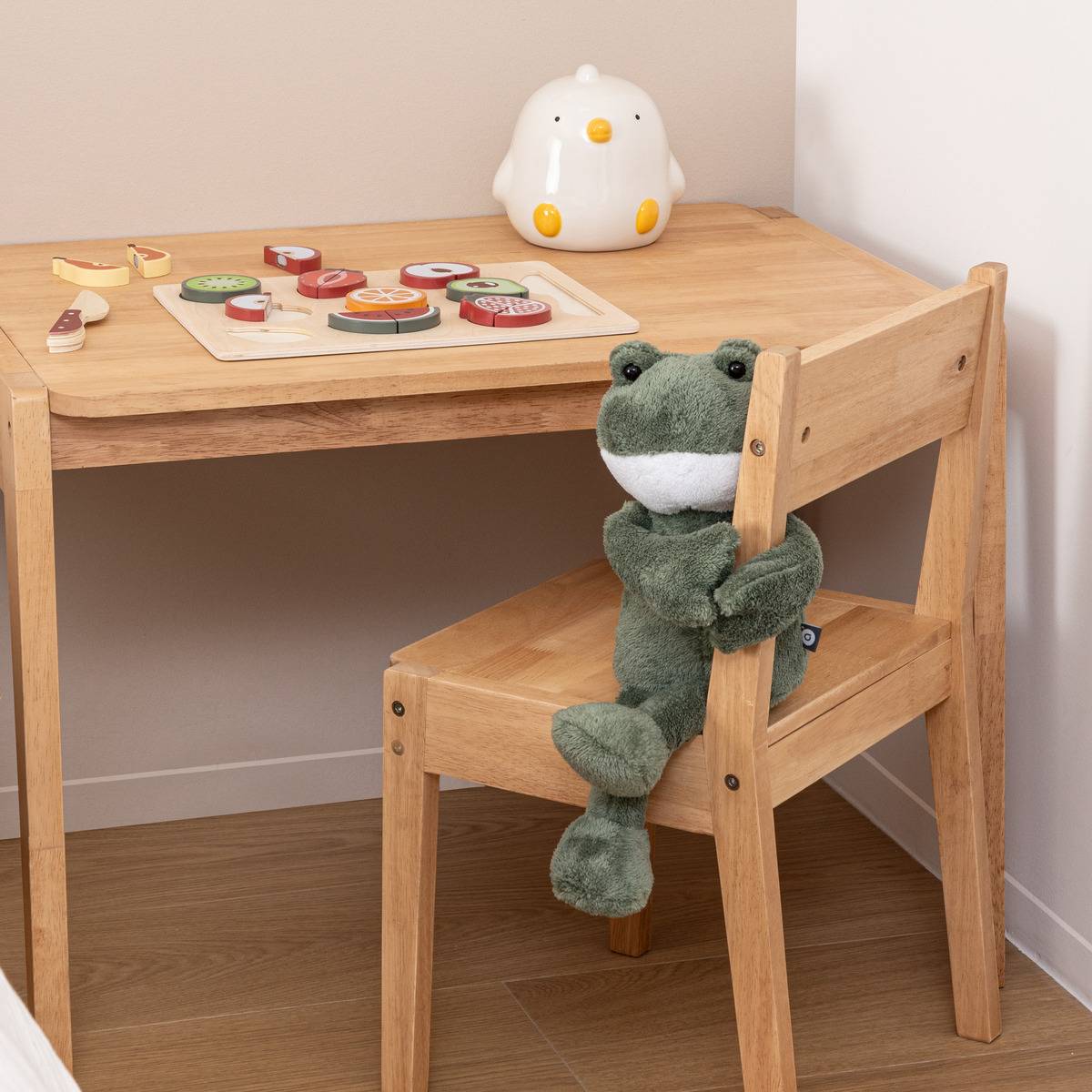 Atmosphera - Peluche grenouille H.35cm - Atmosphera Créateur d'intérieur