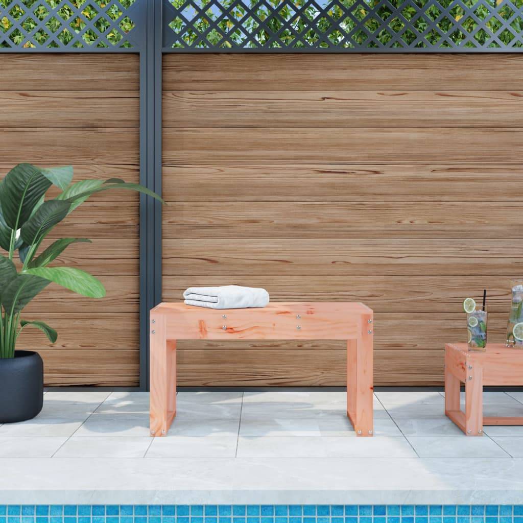 Maison Chic - Banc de jardin - Banc d'extérieur - Banquette 80x38x45 cm bois massif Douglas - Image 2