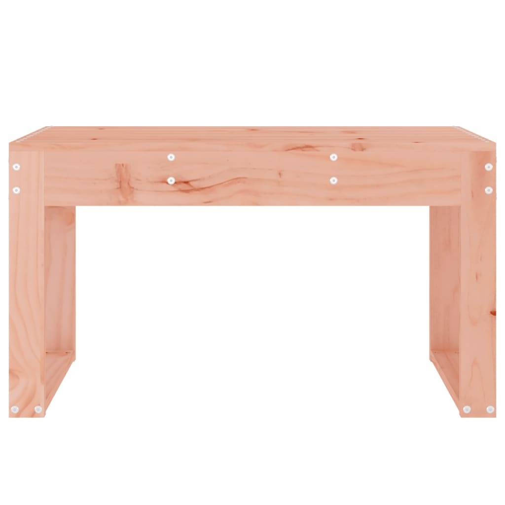 Maison Chic - Banc de jardin - Banc d'extérieur - Banquette 80x38x45 cm bois massif Douglas - Image 3