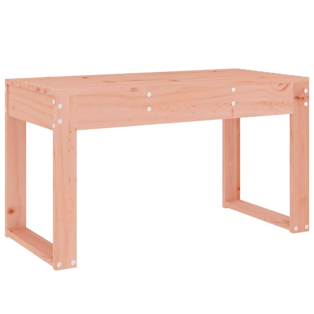 Maison Chic - Banc de jardin - Banc d'extérieur - Banquette 80x38x45 cm bois massif Douglas - Image 5