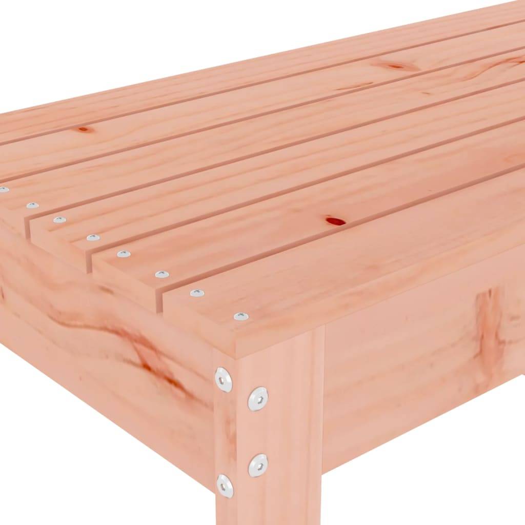 Maison Chic - Banc de jardin - Banc d'extérieur - Banquette 80x38x45 cm bois massif Douglas - Image 6