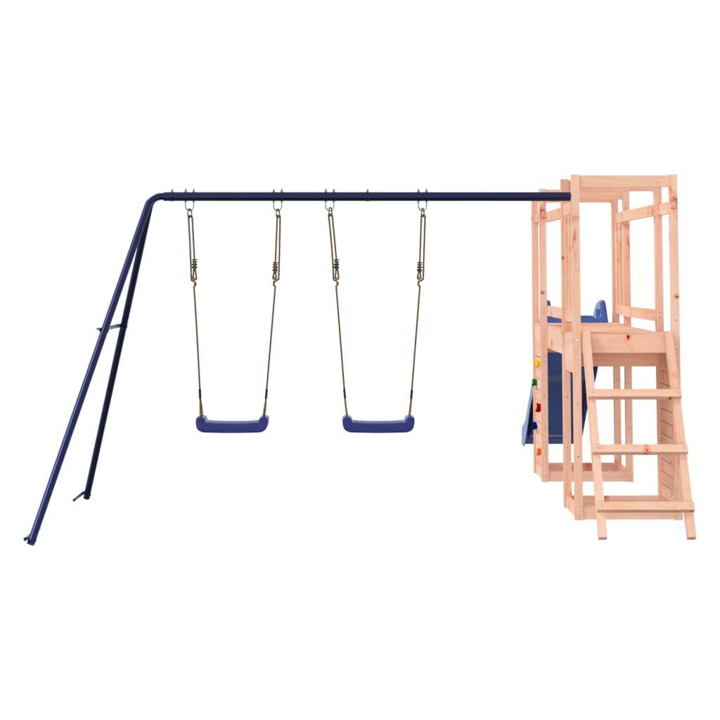 Helloshop26 - Aire de jeux d'extérieur 308 x 461 x 169 cm bois massif de douglas - Image 5