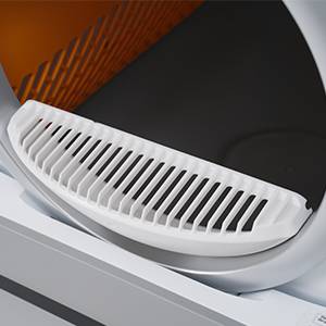 Maison Toilette Chat ABS Connectée Auto-nettoyante Capteurs Sécurité 65L Blanc - ComfortXL Pet Living - Image 9