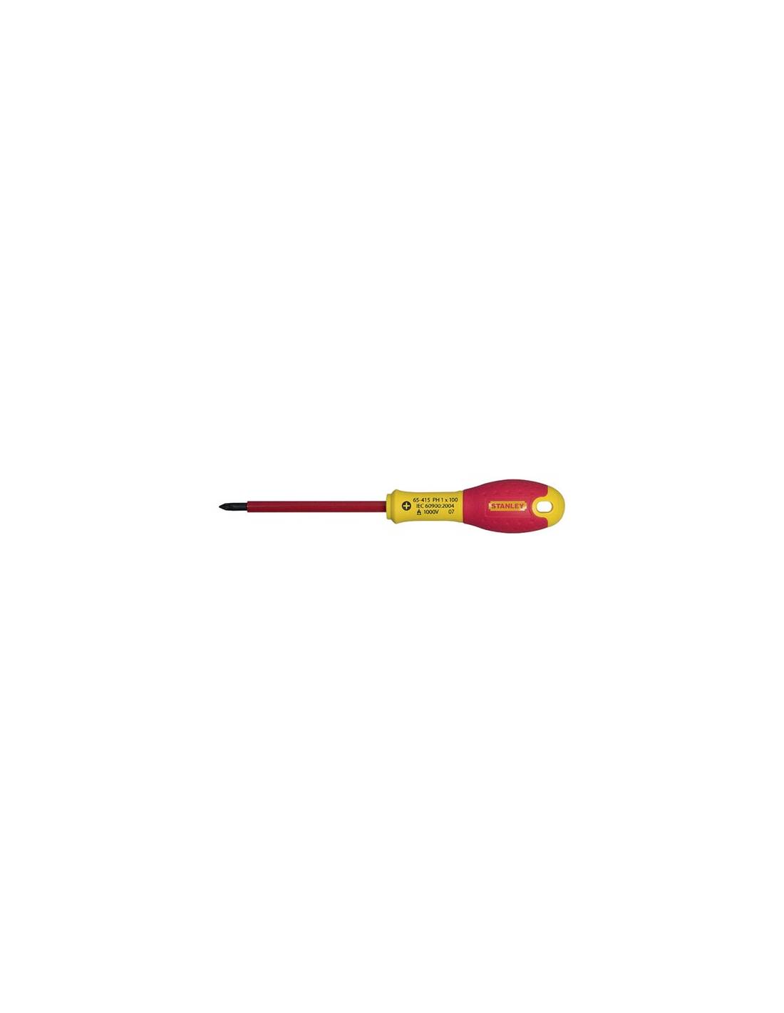 Tournevis Fatmax Isolé 1000v Phillips 1x100mm - Fatmax