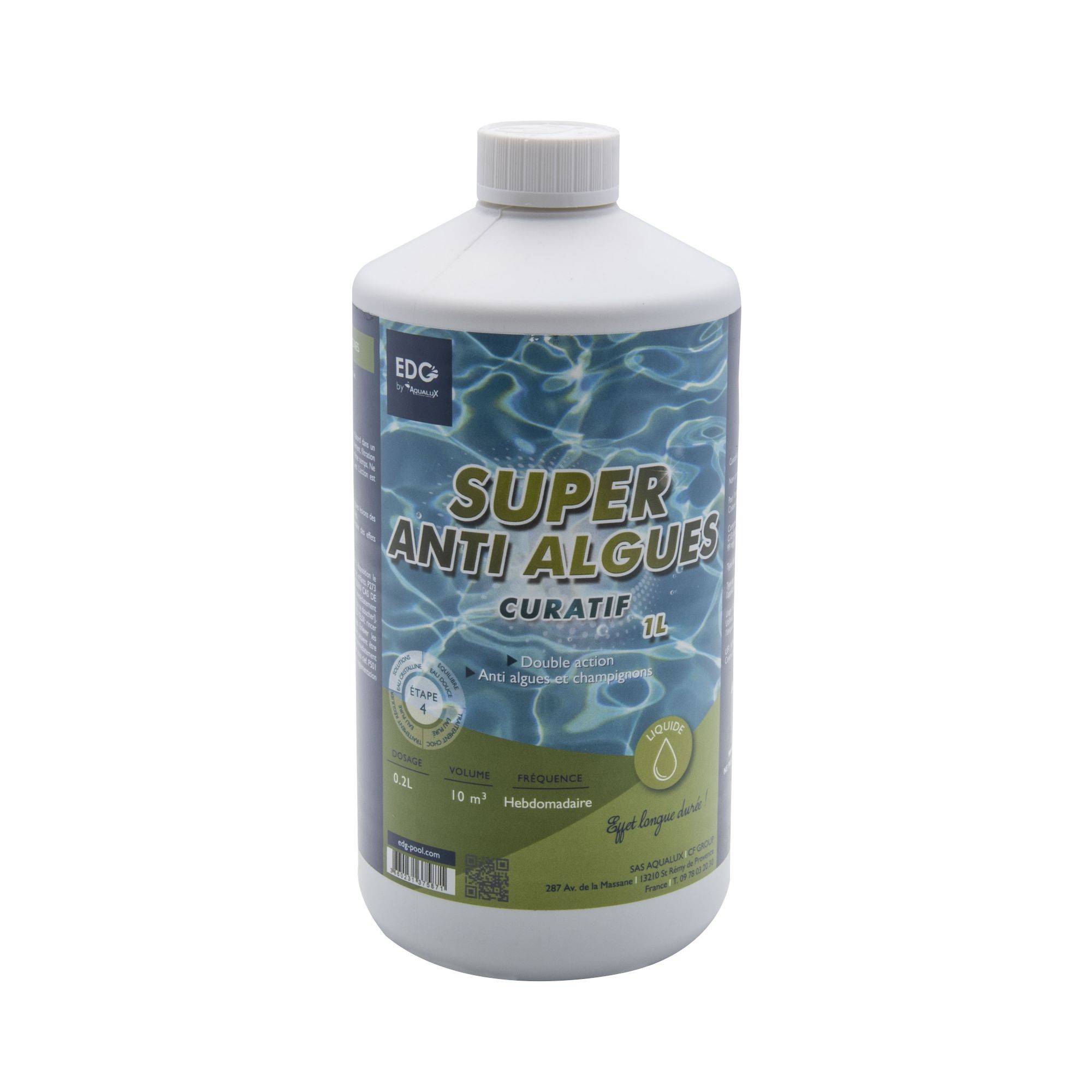 Anti-algues super puissant curatif 1 L - Image 3