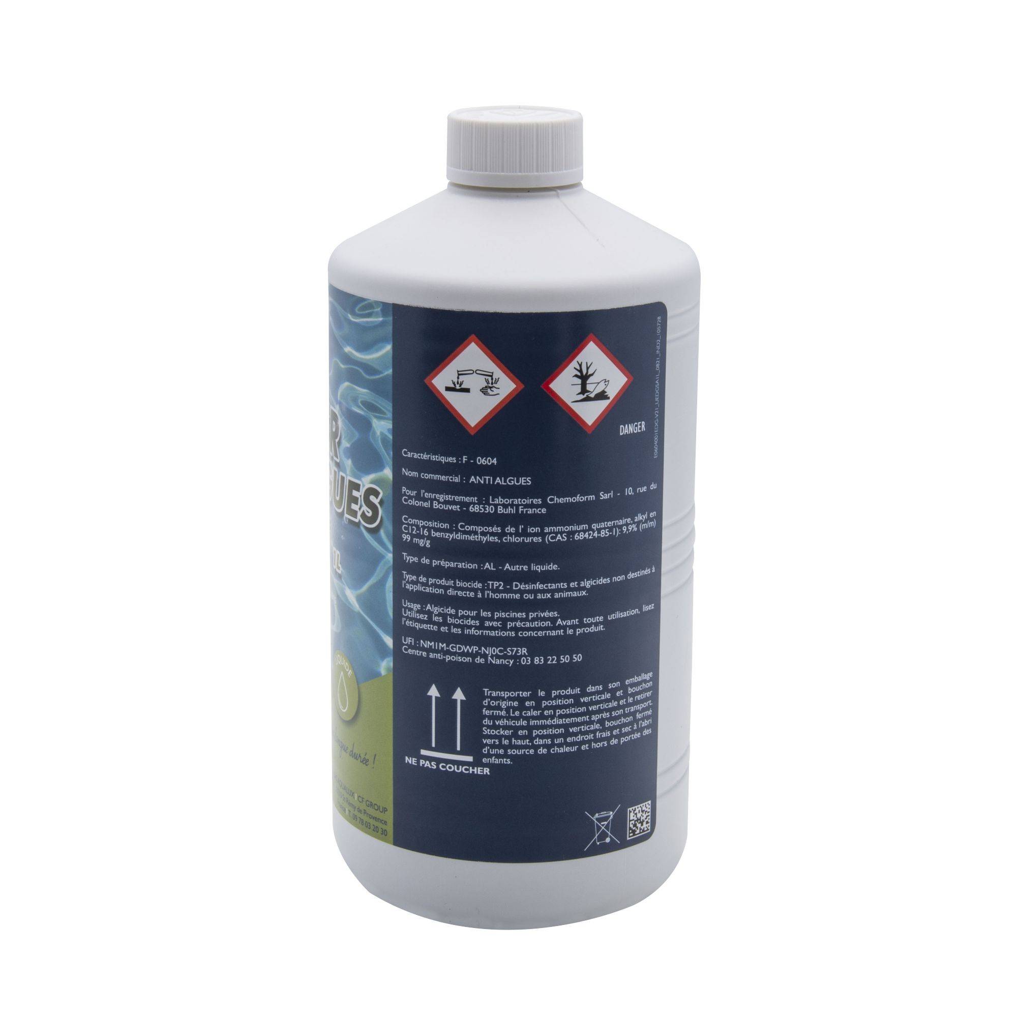 Anti-algues super puissant curatif 1 L - Image 2