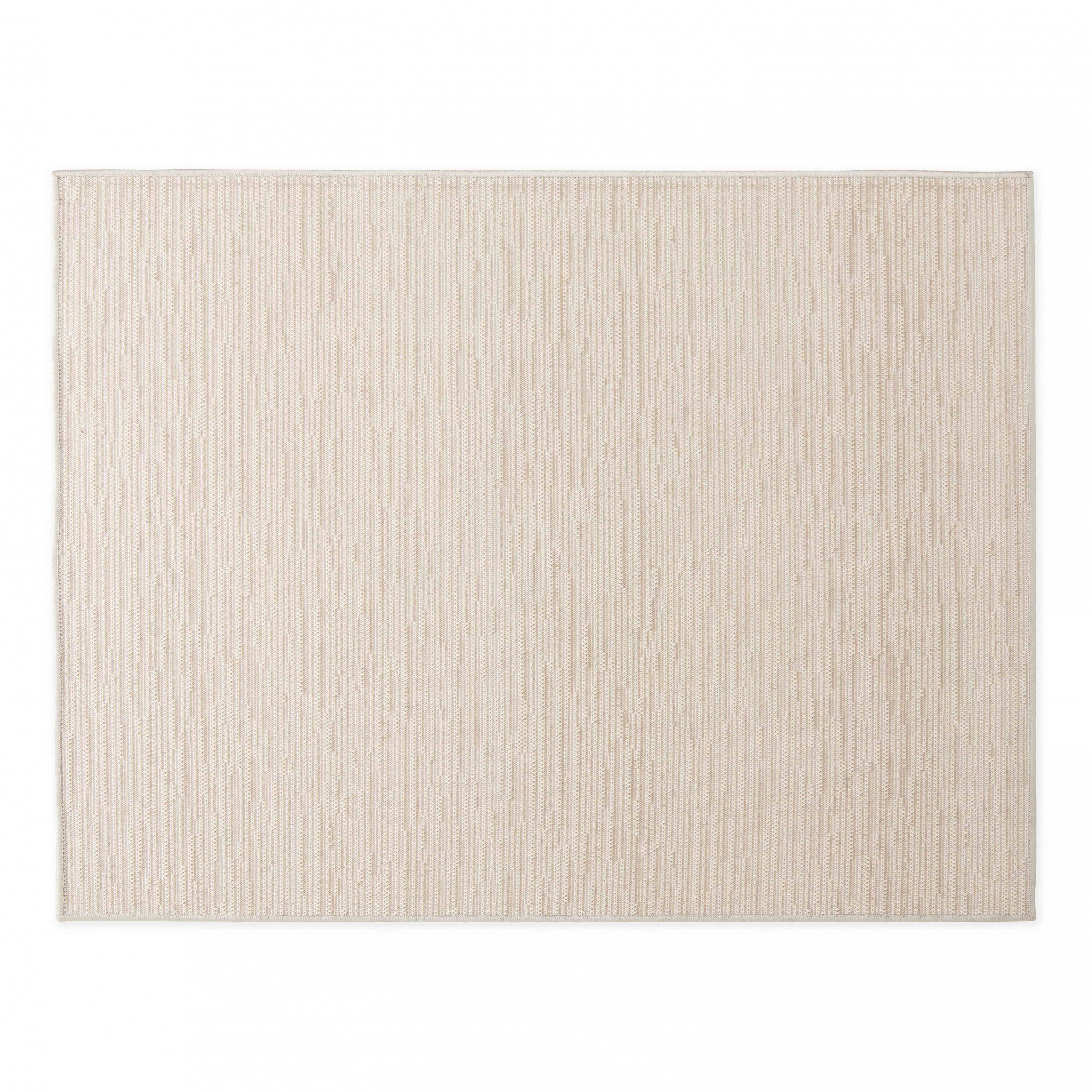 Oviala - Tapis rectangulaire en polypropylène 160x230 cm sable Oda - Oviala - Image 2