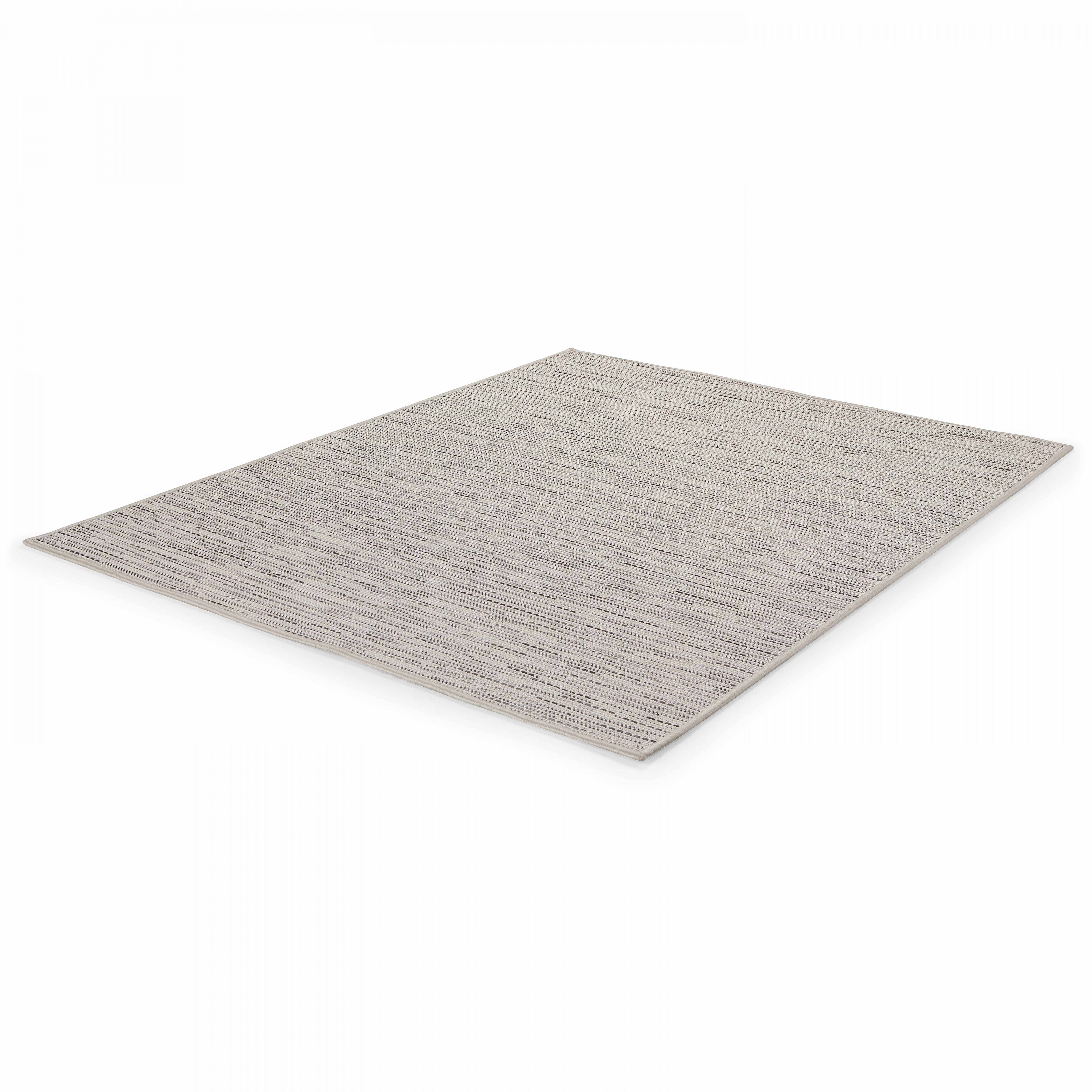 Oviala - Tapis rectangulaire en polypropylène 160x230 cm sable Oda - Oviala - Image 3
