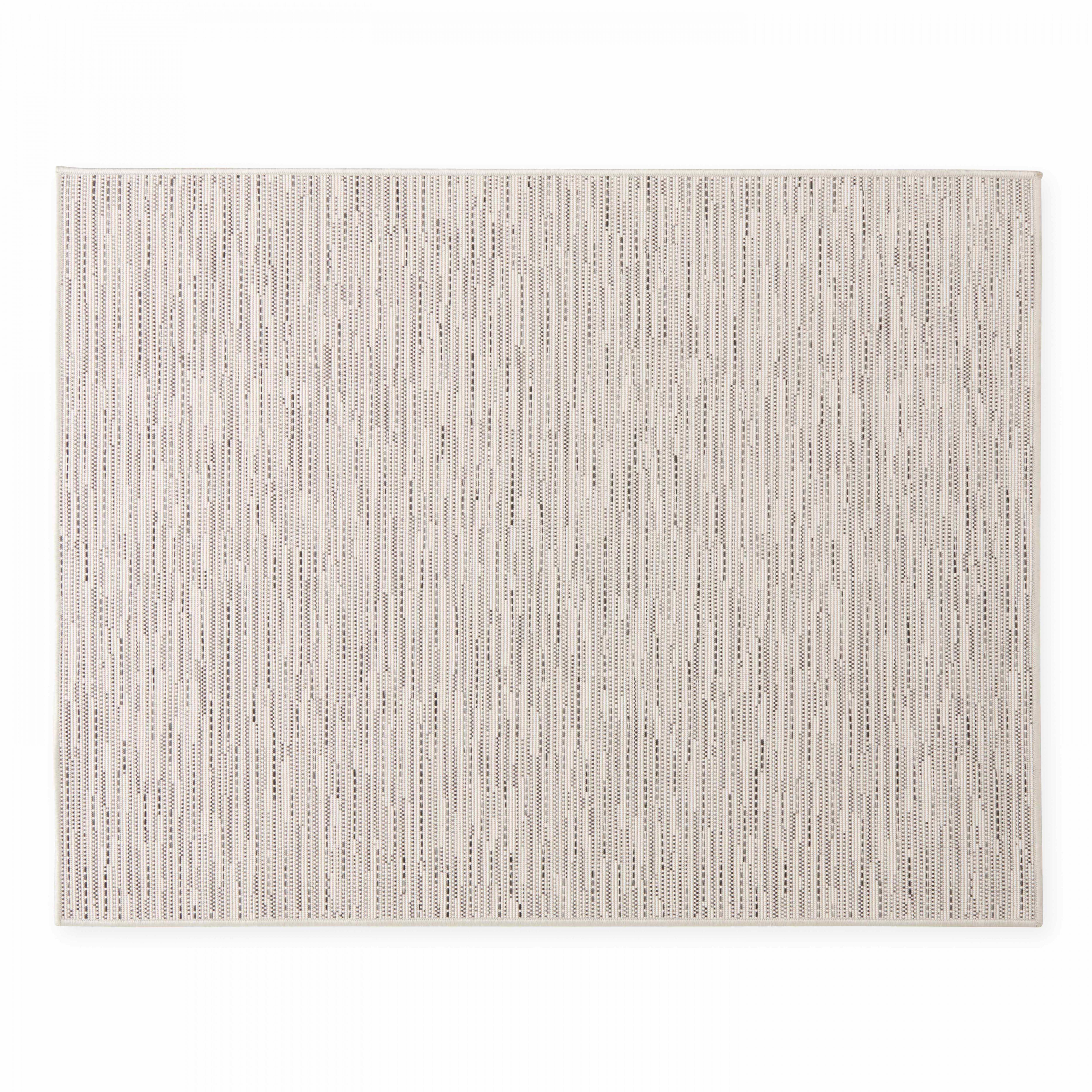 Oviala - Tapis rectangulaire en polypropylène 160x230 cm sable Oda - Oviala - Image 1