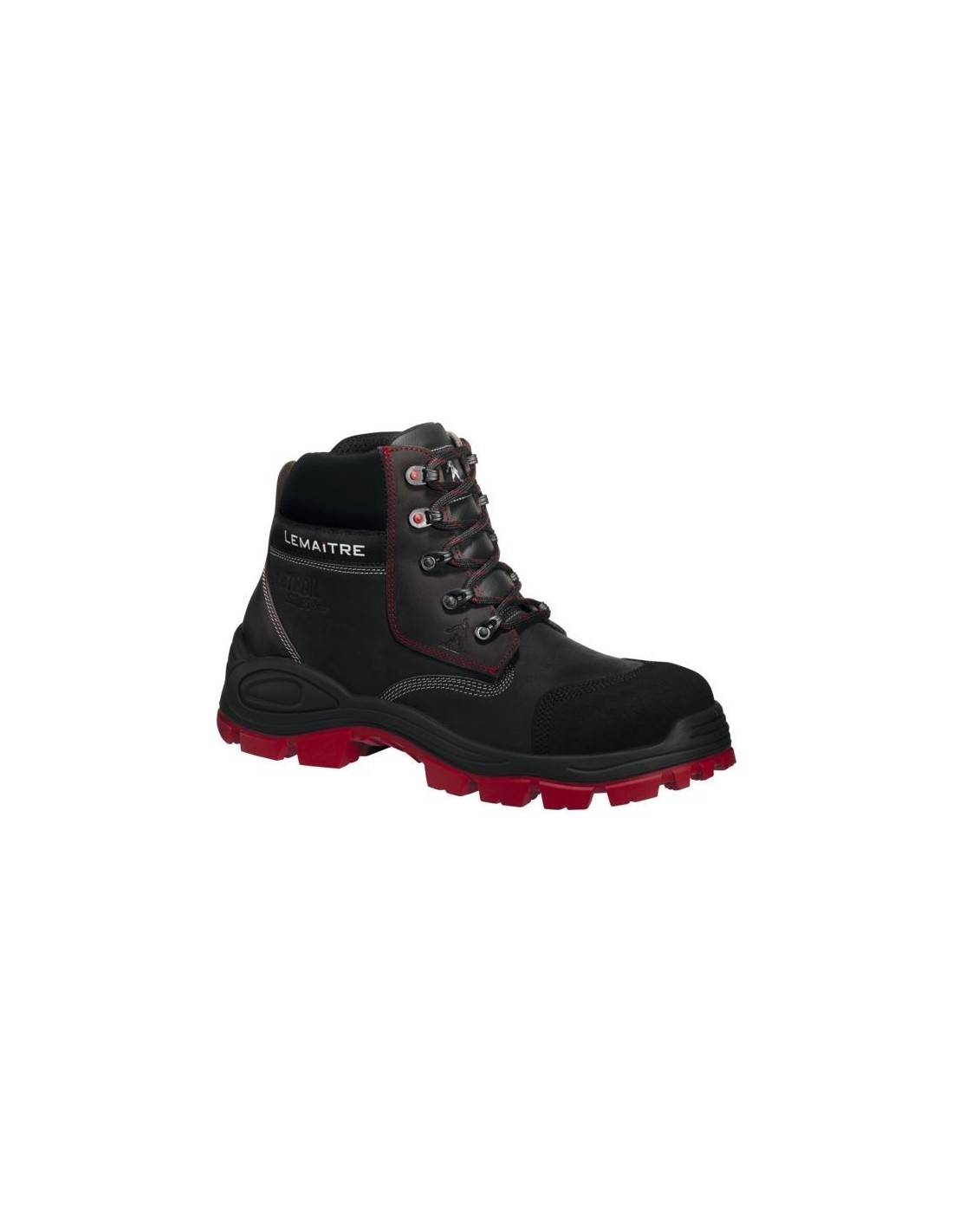 Chaussure De Sécurité Haute Vardaero S3 Semelle  Rouge Pointure 39 - Image 1