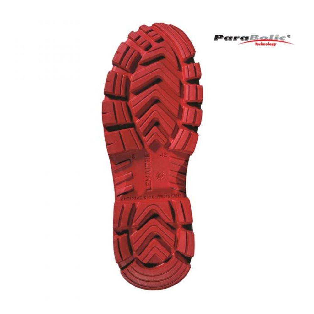 Chaussure De Sécurité Haute Vardaero S3 Semelle Rouge Pointure 39 - Image 2