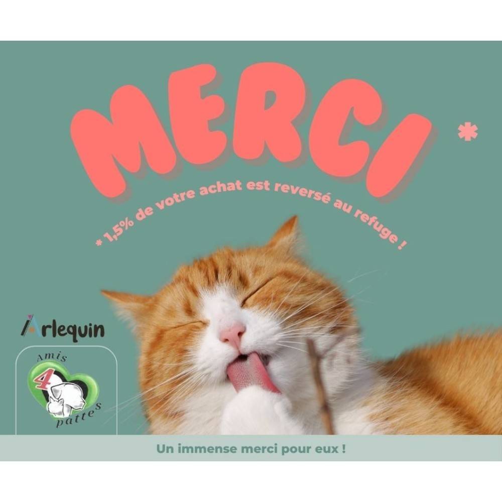 CROQUETTE CHAT ARLEQUIN ESSENTIELLE SAUMON POULET 6 kg - Image 3