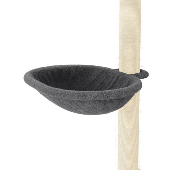 Vidaxl - Arbre à chat avec griffoirs en sisal gris foncé 95 cm vidaXL 172075 - Image 5