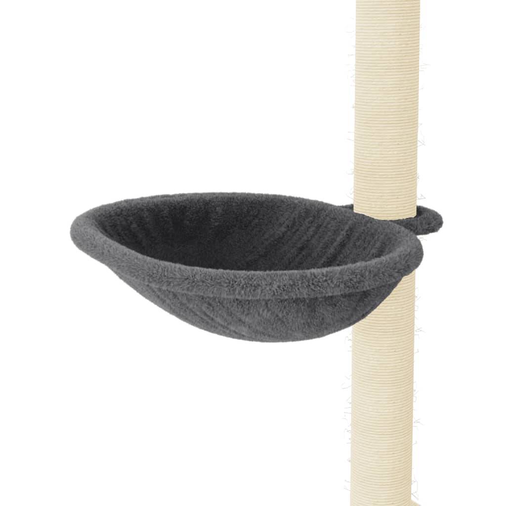 Vidaxl - Arbre à chat avec griffoirs en sisal gris foncé 95 cm vidaXL 172075 - Image 5
