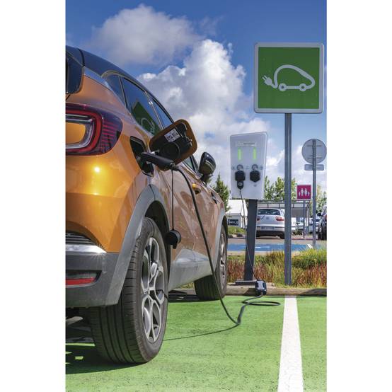 Cable de charge pour véhicule électrique 16A/T2 - 10A/16A ajustable 1ph 3.6 kW | 028975 - Gys - Image 3