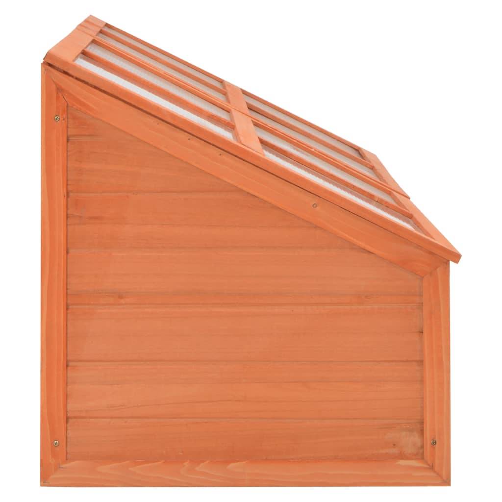 Vidaxl - Serre Bois 180x57x62 cm vidaXL 170648 - Image 5