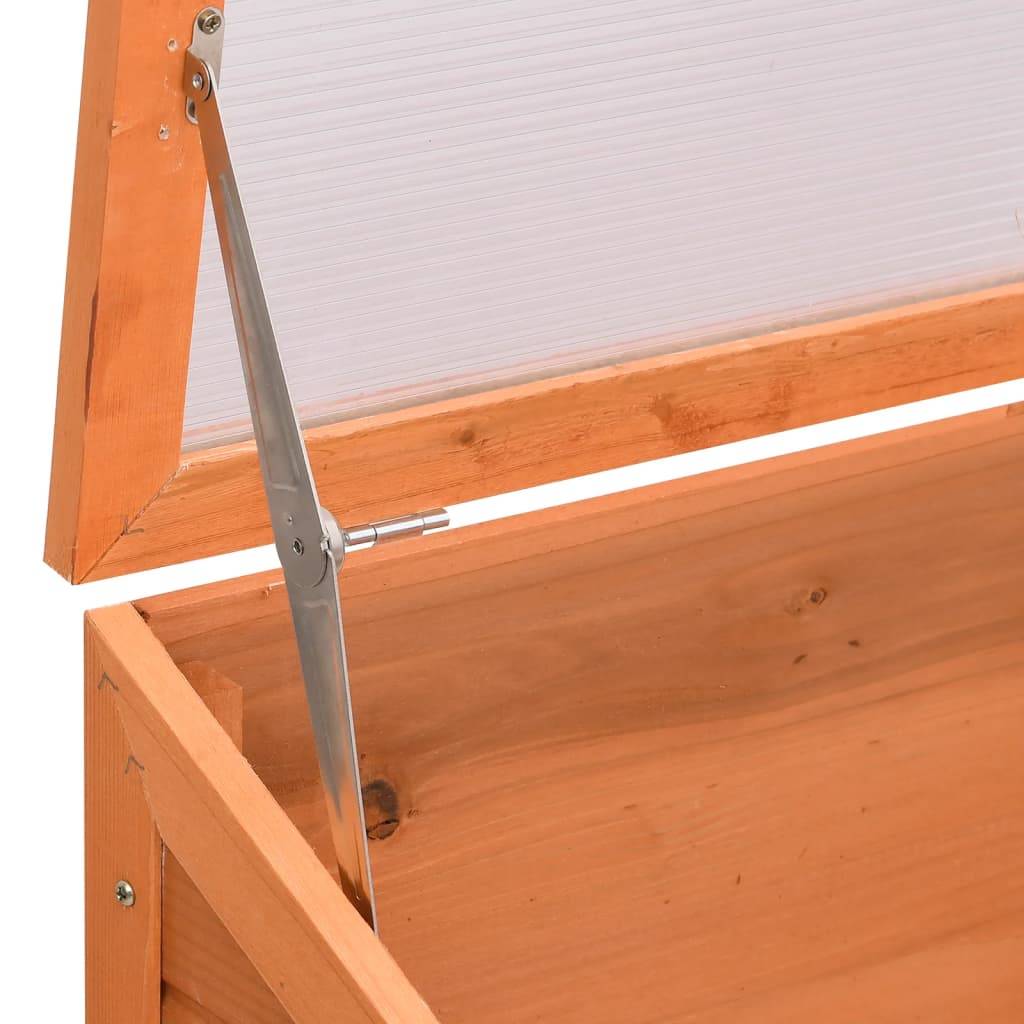 Vidaxl - Serre Bois 180x57x62 cm vidaXL 170648 - Image 4