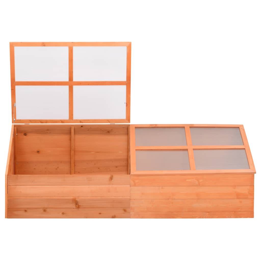 Vidaxl - Serre Bois 180x57x62 cm vidaXL 170648 - Image 2
