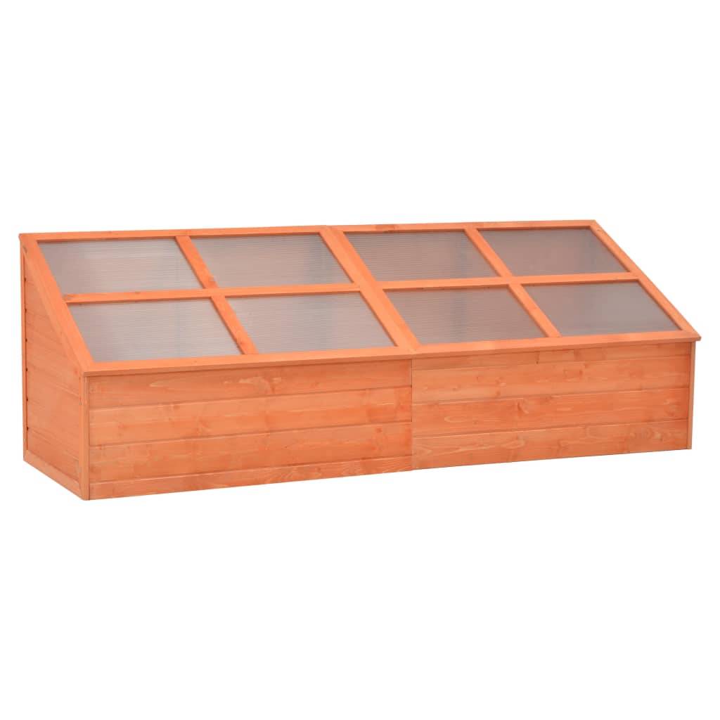 Vidaxl - Serre Bois 180x57x62 cm vidaXL 170648 - Image 1