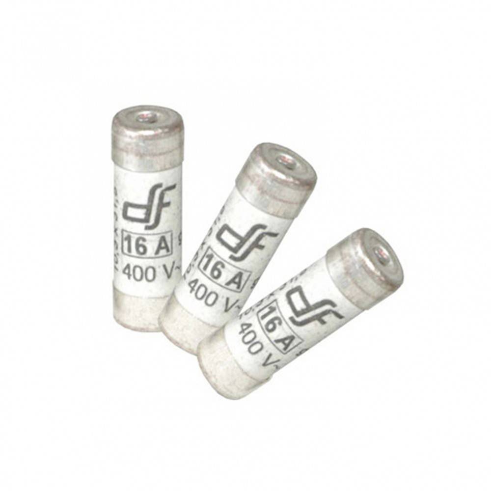 Lot de 3 fusibles céramique 16 A, 10.3 x 31.5 mm