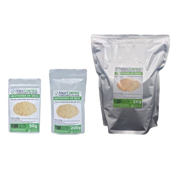 SOLU'CONTROL - Lécithine de Soja sans OGM - Sachet de 2kg - Image 5