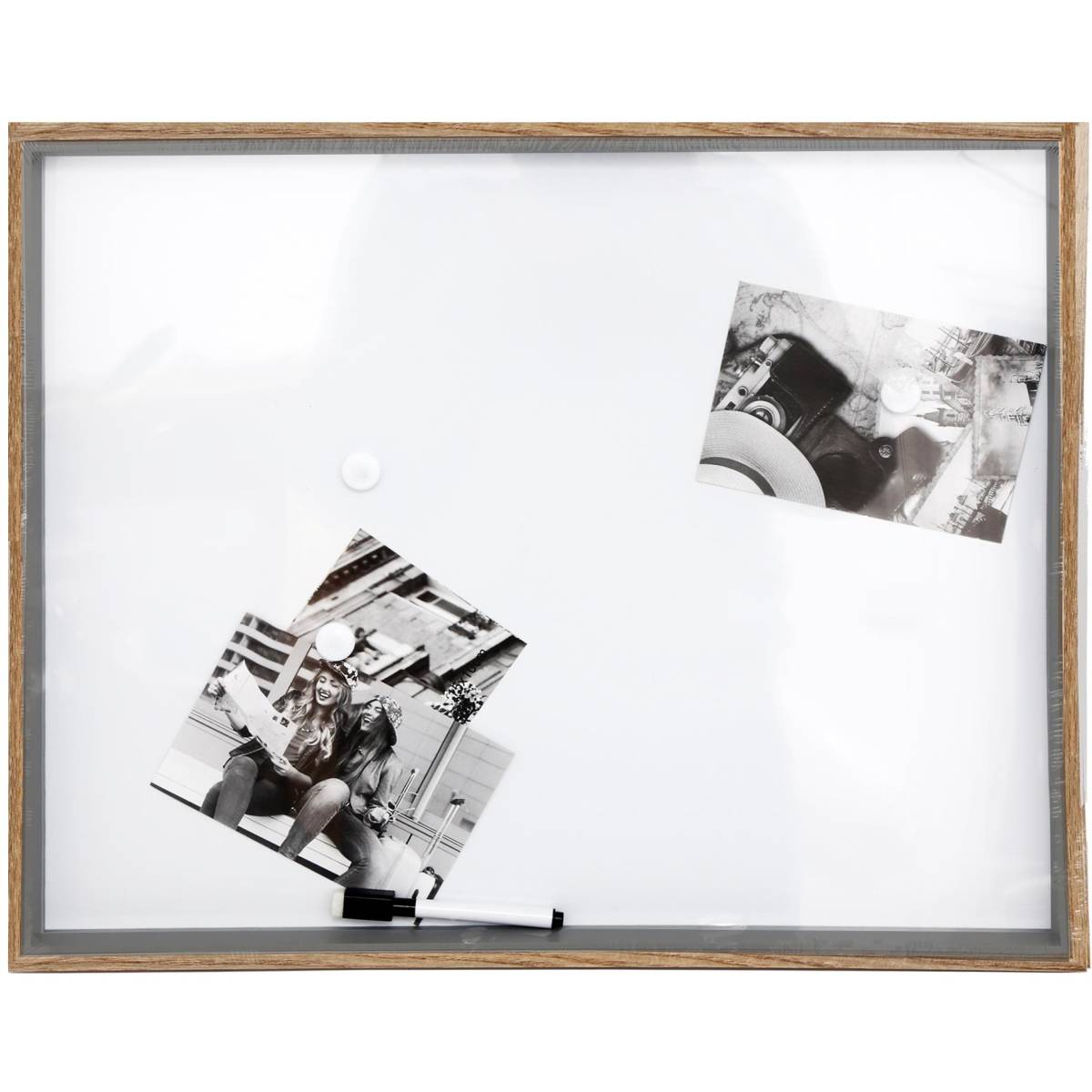 Sil - Tableau mémo magnétique 41 x 51 cm