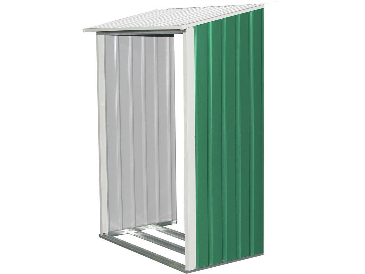 Option Abri Bûches Pour Abri De Jardin "rosas" 2.71 M² -habitat Et Jardin