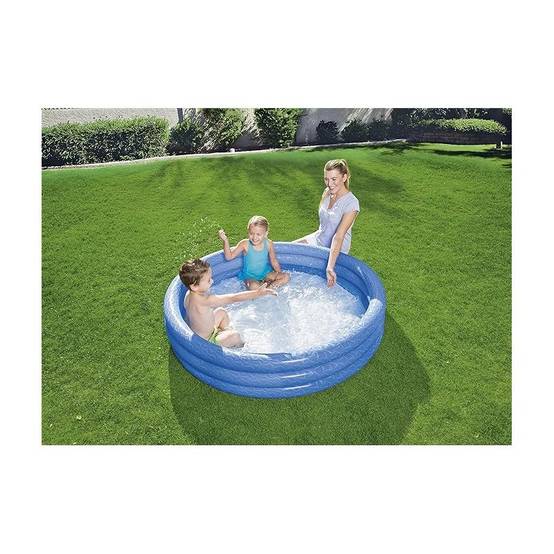 Bestway - Piscine 1,52 m x 30 cm Gonfable 3 anneaux 51026 Bestway - Image 1
