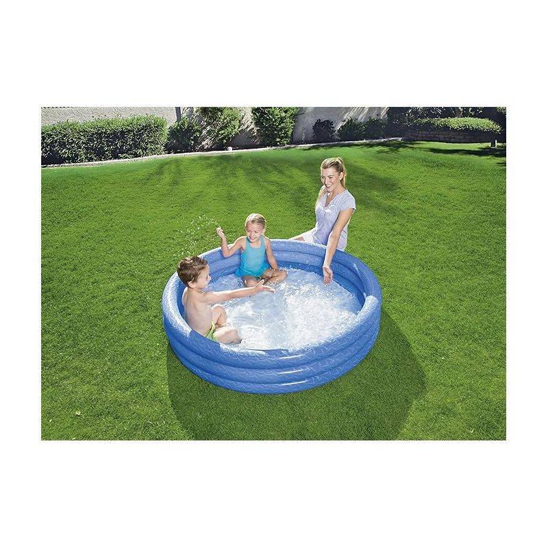 Bestway - Piscine 1,52 m  x 30 cm Gonfable 3 anneaux  51026 Bestway - Image 1