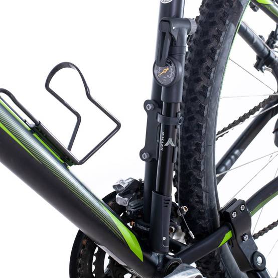 Entrepotbrico - Pompe à vélo avec manomètre - Image 9