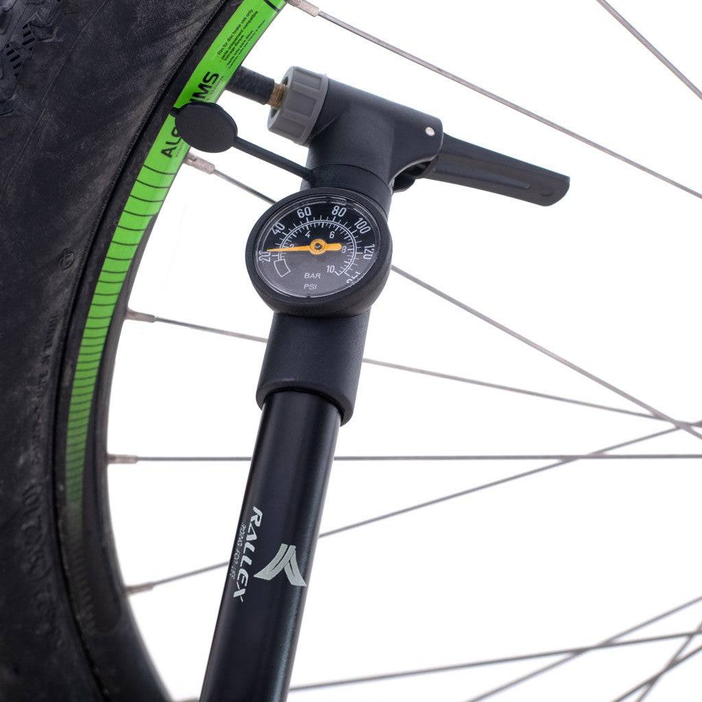 Entrepotbrico - Pompe à vélo avec manomètre - Image 8