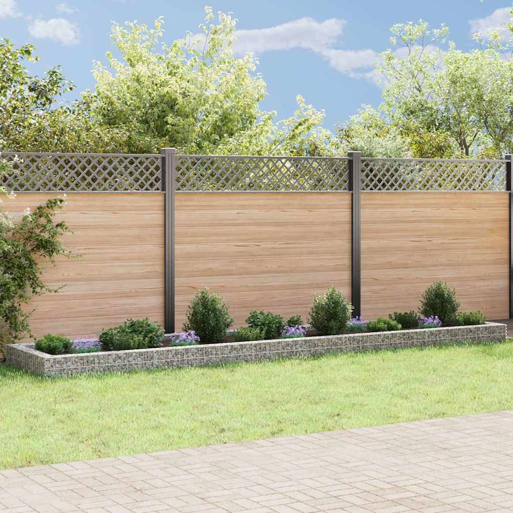 Vidaxl - Lit surélevé à gabion Acier galvanisé 500x100x20 cm vidaXL 151315 - Image 2