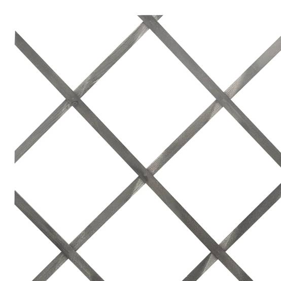 Clôture à treillis bois sapin massif gris 180 x 30 cm (x5) - PANGIVO - Image 6