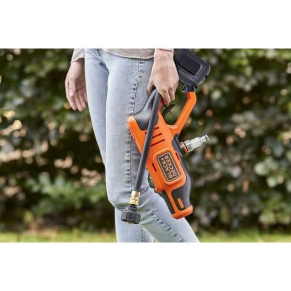 BLACK+DECKER BCPC18B-XJ Nettoyeur a pression 24 bars sans fil LITHIUM 18 V - sans batteire - Image 2