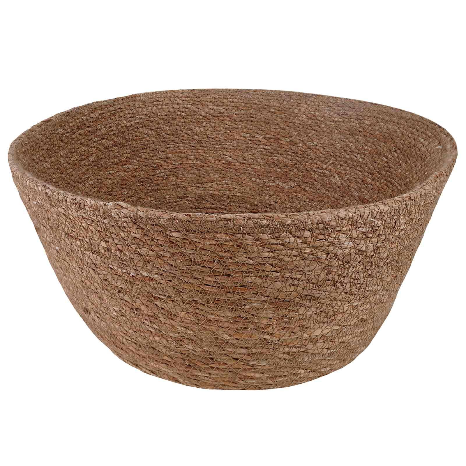 Vidaxl - Pot de plante avec poignées Naturel Ø 45 x 36 cm vidaXL 42012258 - Image 4
