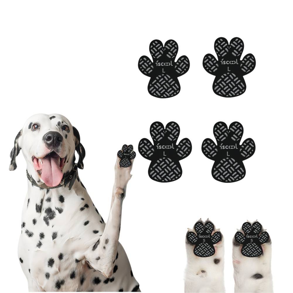 Coussinets antidérapants pour pattes de chien XXXL IntiMeg - Image 1