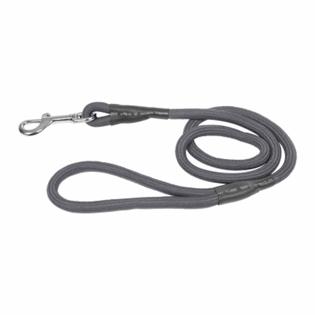 Laisse Chien Ronde "Essentiel" 100cm Anthracite
