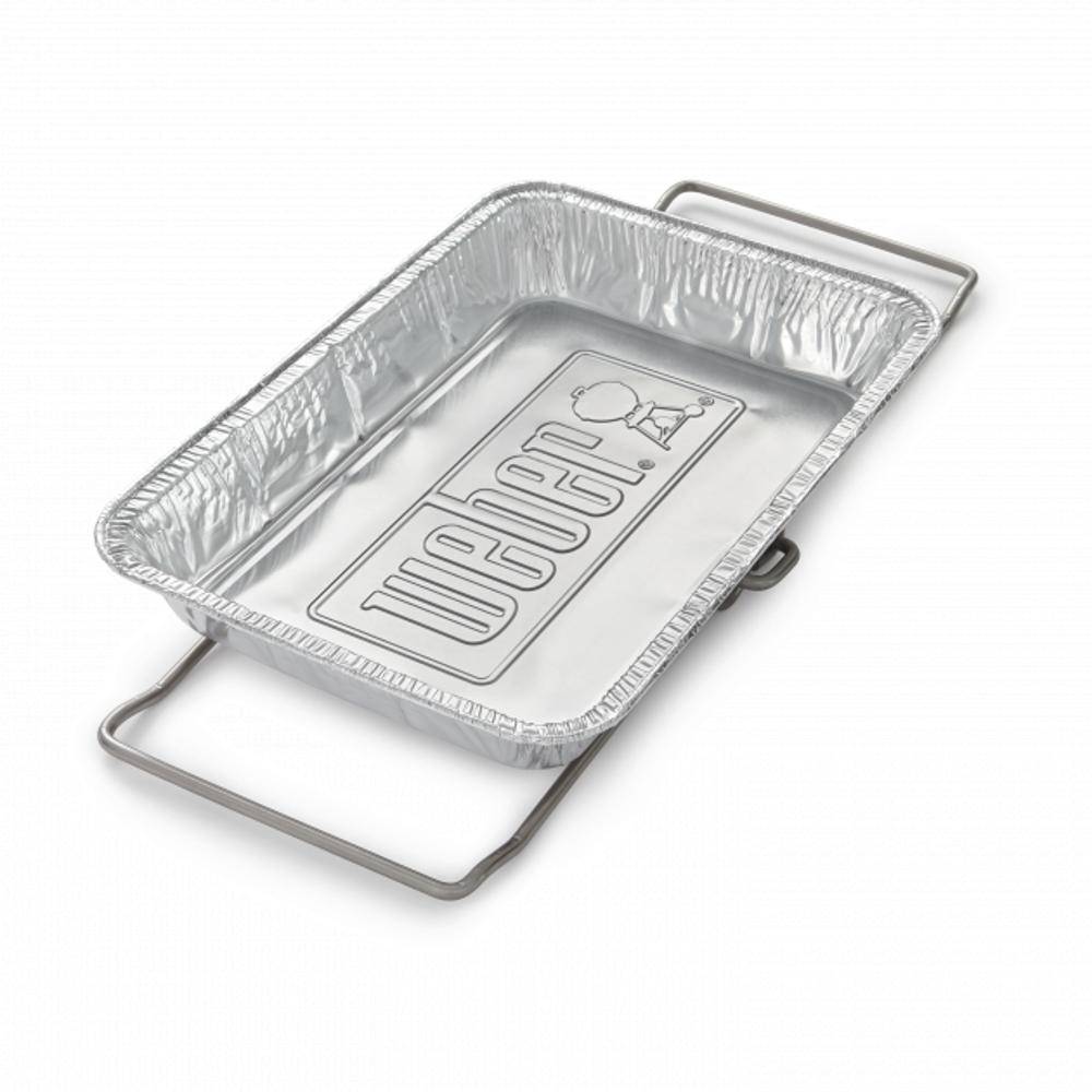 Weber - Barquettes à eau Weber pour barbecues Smokefire - Image 1