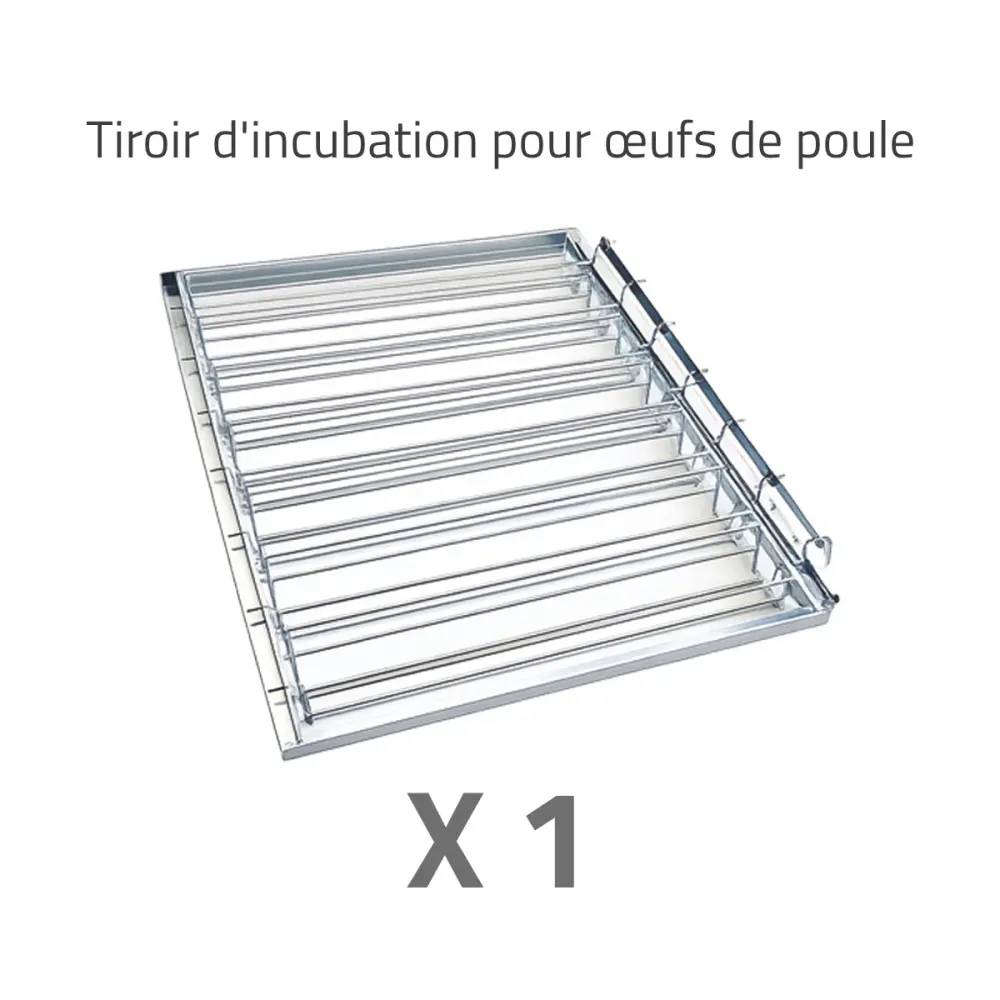 Couveuse + 1 Tiroir de caille à poule + 1 Tiroir oeufs oie - paon - dinde + 1 Panier d'éclosion MAINO - Image 4