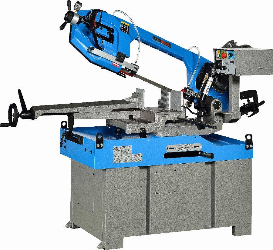 Scie à ruban pour métaux 400 V vitesse variable PROMAC- SX-827DGVI