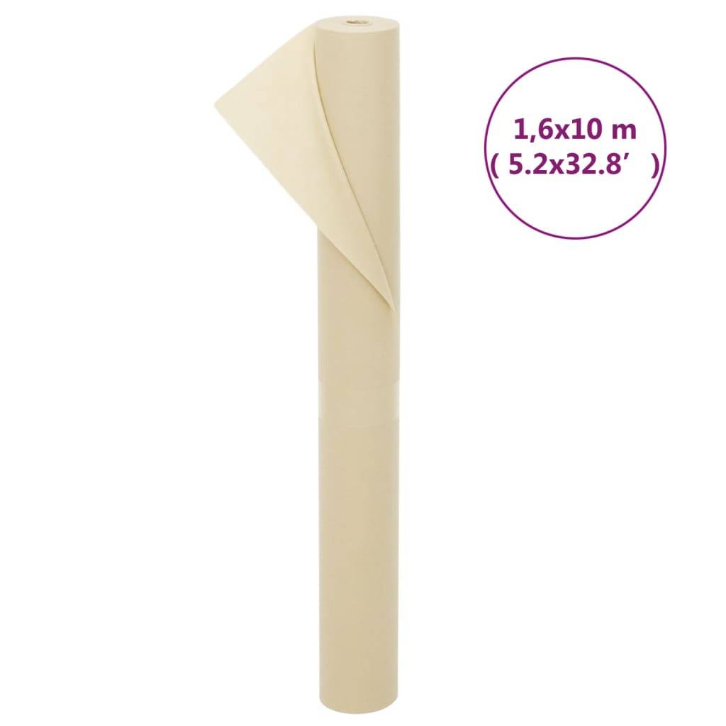 PANGIVO - Toison d'hivernage polypropylène beige 1000 x 160 cm - PANGIVO - Image 8