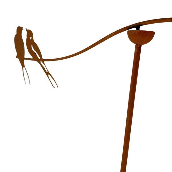 La Grande Prairie - Tuteur balancier oiseaux 58x4x100cm - Image 5