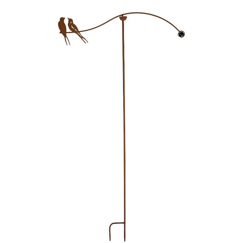 La Grande Prairie - Tuteur balancier oiseaux 58x4x100cm - Image 1