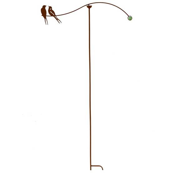 La Grande Prairie - Tuteur balancier oiseaux 58x4x100cm - Image 3