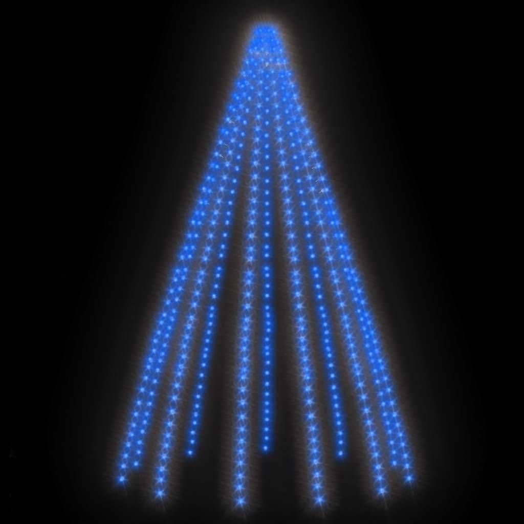 PANGIVO - Guirlande lumineuse PVC bleu 500 x 1 x 1 cm - PANGIVO - Image 5