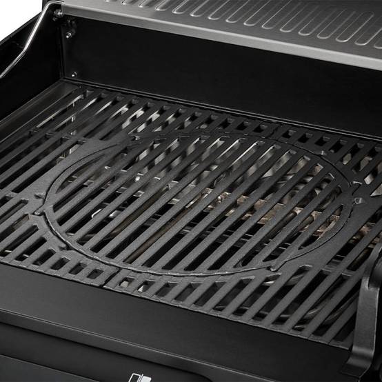 Barbecue électrique Eflavour Pro Turbo - ENDERS - Grill Électrique 3 kW - 2 zones dont Turbo Zone - Switch Grid - 50 x 39 cm, Noir - Image 4