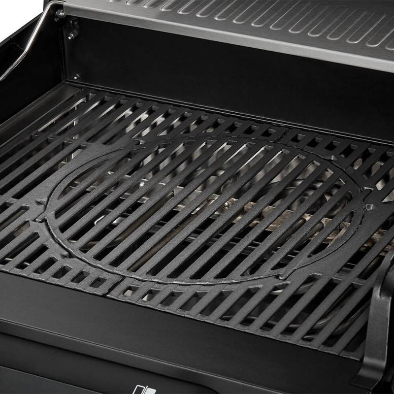 Barbecue électrique Eflavour Pro Turbo - ENDERS - Grill Électrique 3 kW - 2 zones dont Turbo Zone - Switch Grid - 50 x 39 cm, Noir - Image 4