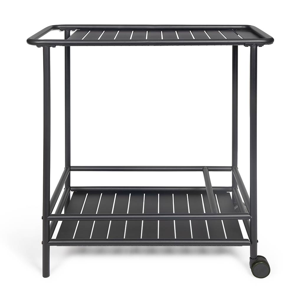Livoo - Desserte de jardin 61 x 42 cm noir GS163N Livoo - Image 1