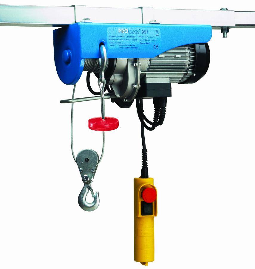 Palan électrique 125/250 kg PROMAC - 990G