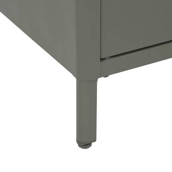 Hesperide - Buffet de jardin Ironia en acier galvanisé vert laurier - Hespéride - Image 5
